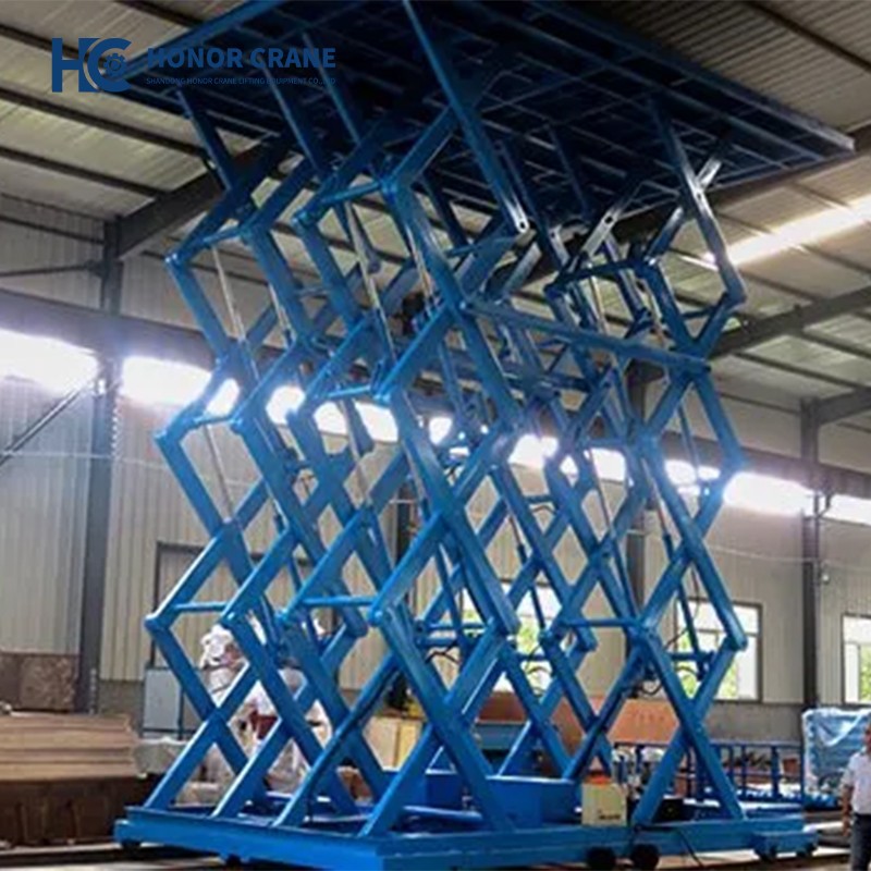 Industrial Scissor Lift