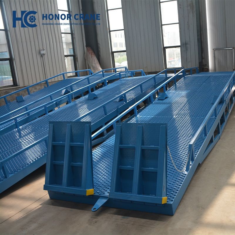 Hydraulic Dock Ramp(001)