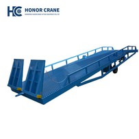 רמפת רציף טעינה ניידת